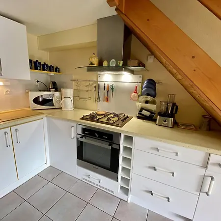 Villa T2 Mezzanine A 300m De La Avec Jardin, Ideal Famille, Parking, Animaux Acceptes - Fr-1-795-37 *