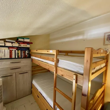 Villa T2 Mezzanine A 300m De La Avec Jardin, Ideal Famille, Parking, Animaux Acceptes - Fr-1-795-37