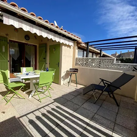 T2 Mezzanine A 300m De La Avec Jardin, Ideal Famille, Parking, Animaux Acceptes - Fr-1-795-37 * Narbonne