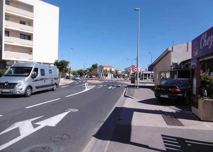 T2 Mezzanine A 300m De La Avec Jardin, Ideal Famille, Parking, Animaux Acceptes - Fr-1-795-37 빌라 나르본